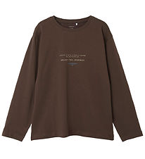 Name It Bluse – NkmOswin – Chocolate Martini