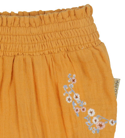 Hust and Claire Bloomers - Muslin - Hamdi - Old Orange