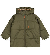 Hust and Claire Puffer Jacket - Uffe - Teal Leaf