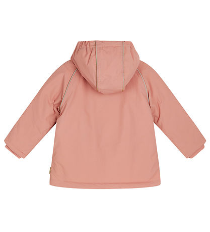 Hust and Claire Lightweight Jacket - Obia - Rose Brown