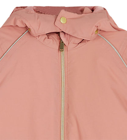 Hust and Claire Lightweight Jacket - Obia - Rose Brown