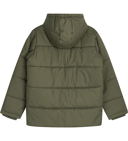 Hust and Claire Puffer Jacket - Uwe - Teal Leaf