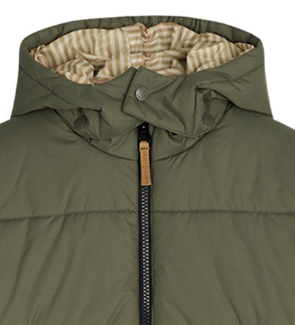 Hust and Claire Puffer Jacket - Uwe - Teal Leaf