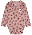 Hummel Body L/æ - hmlFjora - Adobe Rose