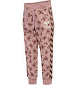 Hummel Trousers - hmlFjora - Adobe Rose