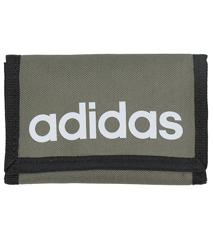 adidas Performance Wallet - Linear - Army Green w. White