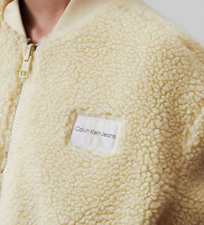 Calvin Klein Steppjacke/Fleecejacke - Umkehrbar - Afterglow