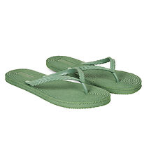 Rosemunde Flip Flops - Green Garden