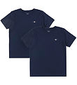 T-Shirt GANT - 2 Pack - Marine