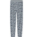 Hust and Claire Leggings - Wol/Bamboe - Laki - Blue Wind