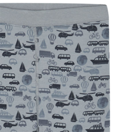Hust and Claire Leggings - ull/Bambus - Laki - Blue Vindur