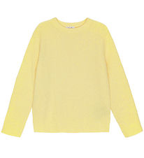 Molo Bluse - Strik - Uld - Garda - Pixi Dust Yellow