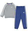adidas Performance Sweat Set - I 3S - Grey/Blue