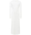 Grunt Dress - Rib - Malis - White
