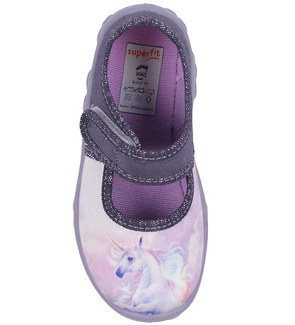 Superfit Hausschuhe - Bonny - Lila