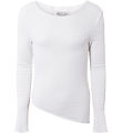 Hound Blouse - Asymmetric - White