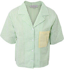 Hound Hemd - Stripe - Power Green