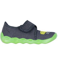 Superfit Slippers - Bubble - Blue/Green