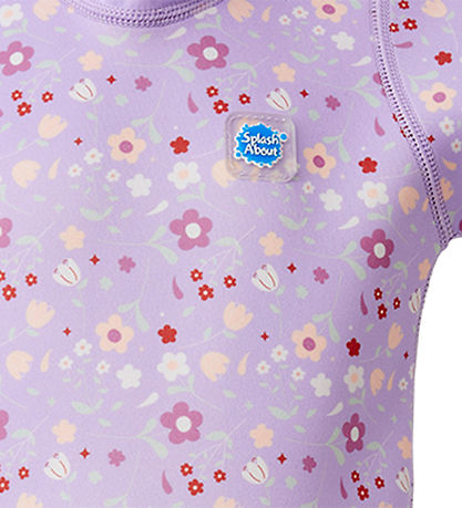 Splash About Wetsuit - Happy Nappy - Lilac Spring