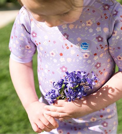 Splash About Wetsuit - Happy Nappy - Lilac Spring