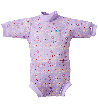 Splash About Wetsuit - Happy Nappy - Lilac Spring