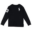 Polo Ralph Lauren Blouse - Black w. White