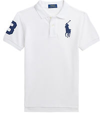 Polo Ralph Lauren Polo - Vit m. Marinblå