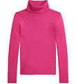 Polo Ralph Lauren Blouse w. Turtleneck - Colge Pink