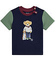 Polo Ralph Lauren T-shirt - Navy w. Soft Toy