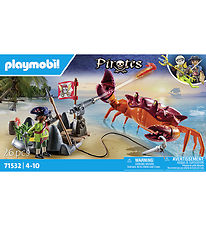 Playmobil Pirates - The fight against the Giant Crab - 71532 - 2