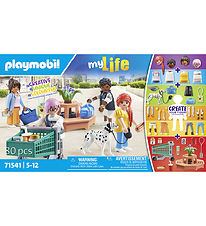 Playmobil My Life - My Figures: Shopping - 71541 - 80 Parts