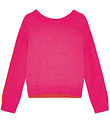 Molo Bluse - Strick - Wolle/Acryl - Giada - Shocking Fiery/Orang