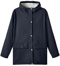 LMTD Rain Jacket - NlnDry10 - Dark Sapphire