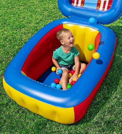 Bestway Inflatable Ball Pool/-Game - 110x81x62cm - Flip 'N Tos