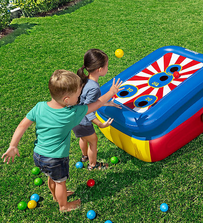 Bestway Inflatable Ball Pool/-Game - 110x81x62cm - Flip 'N Tos