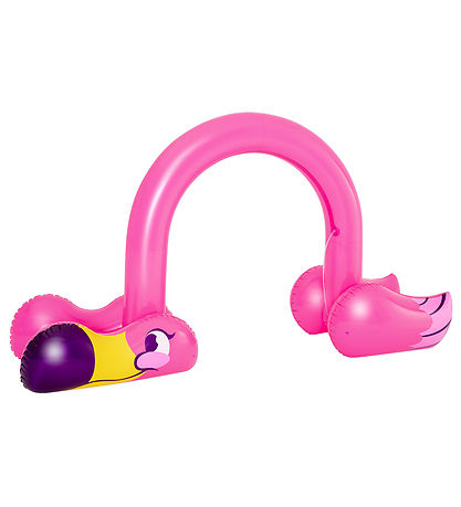 Bestway Oppustelig Sprinkler - 340x110x193 cm - Flamingo