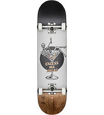 Globe Skateboard - 8'' - G1 Excess - White/Brown