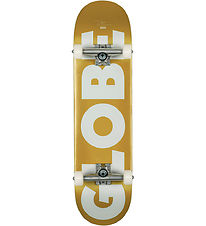Globe Skateboard - 7.75'' - G0 Fubar - Hazel/White
