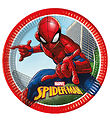 Decorata Party Cardboard plates - 8-Pack - 19.5 cm - Spider-Man 