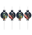 Decorata Party Straws - 4-Pack - Star Wars Galaxy