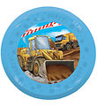 Decorata Party Plastic plates - 4-Pack - 21 cm - Construction