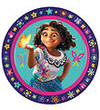 Decorata Party Cardboard plates - 8-Pack - 23 cm - Encanto