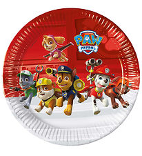 Decorata Party Cardboard plates - 8-Pack - 23 cm - Paw Patrol Re