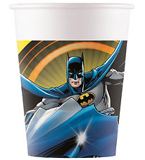 Decorata Party Cardboard Mug - 8-Pack - 200 mL - Batman Rogue Ra