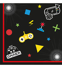Decorata Party Servetter - 20-pack - 33x33 cm - Gaming Party