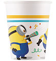 Decorata Party Cardboard mug - 8-Pack - 200 mL - Minions: The Ri