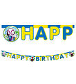 Decorata Party Happy Bursdag Banner - Spidey og hans fantastiske