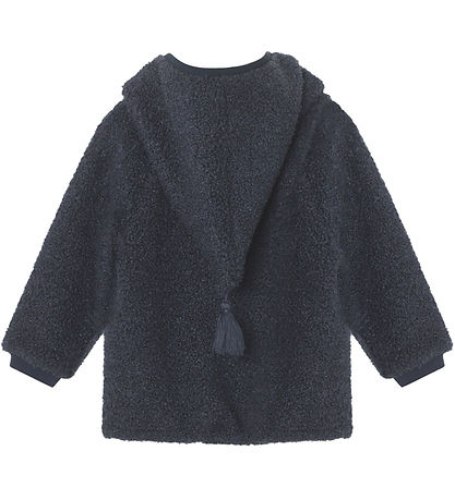 Mini A Ture Fleece Jacket - Teddy - MatLiff - Outer Space