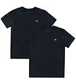GANT T-shirt - 2-Pack - Black