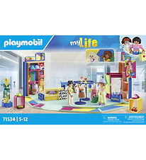 Playmobil My Life - Fashion store - 71534 - 76 Parts